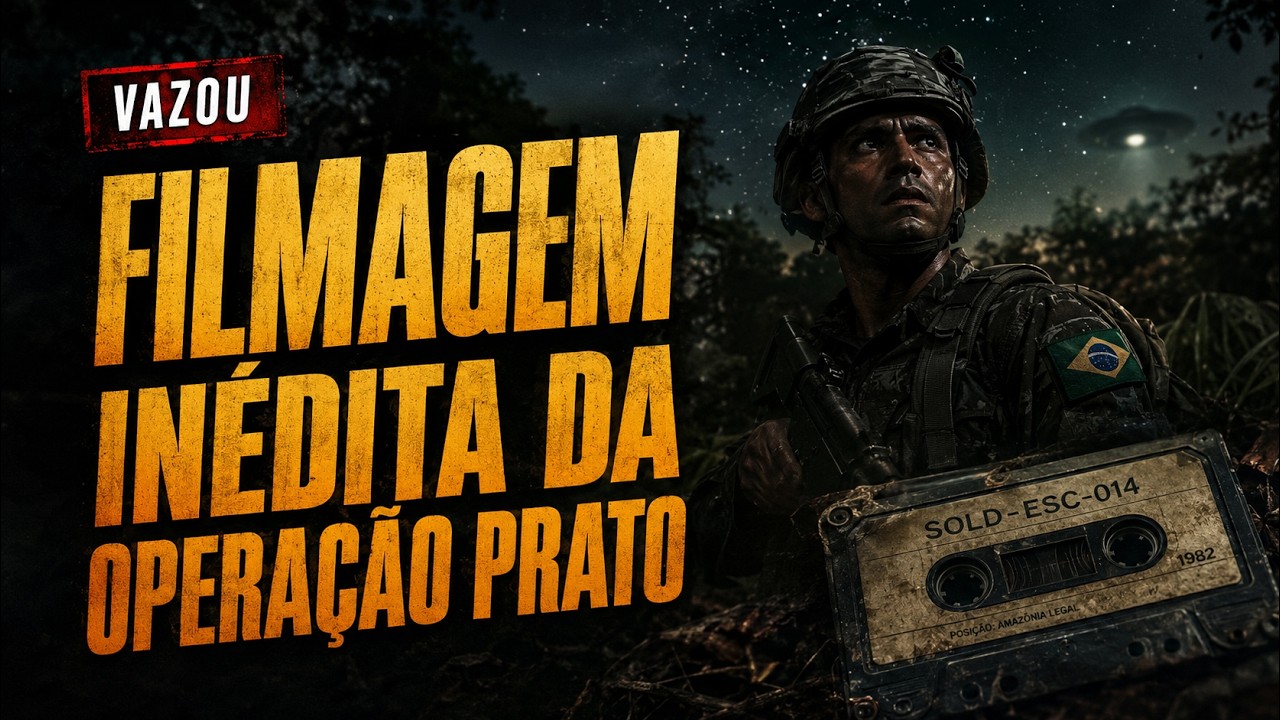 Fita 1 | Opera&ccedil;&atilde;o Prato (1977): O Soldado que Foi Enviado Para Observar&hellip; Mas Acabou Sendo Observado