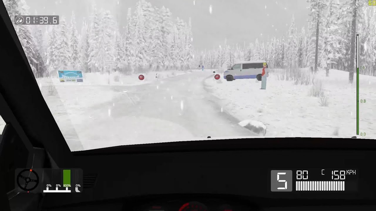 39. JÄNNERRALLYE RBR Shakedown Mitterbach Suomi Sarja International XL 2026-01-03