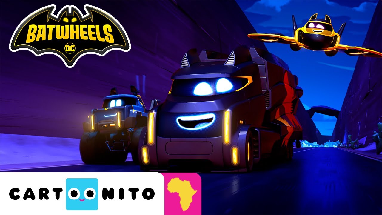 Big Rig Bam | Batwheels | Cartoonito |  @CartoonitoAfrica