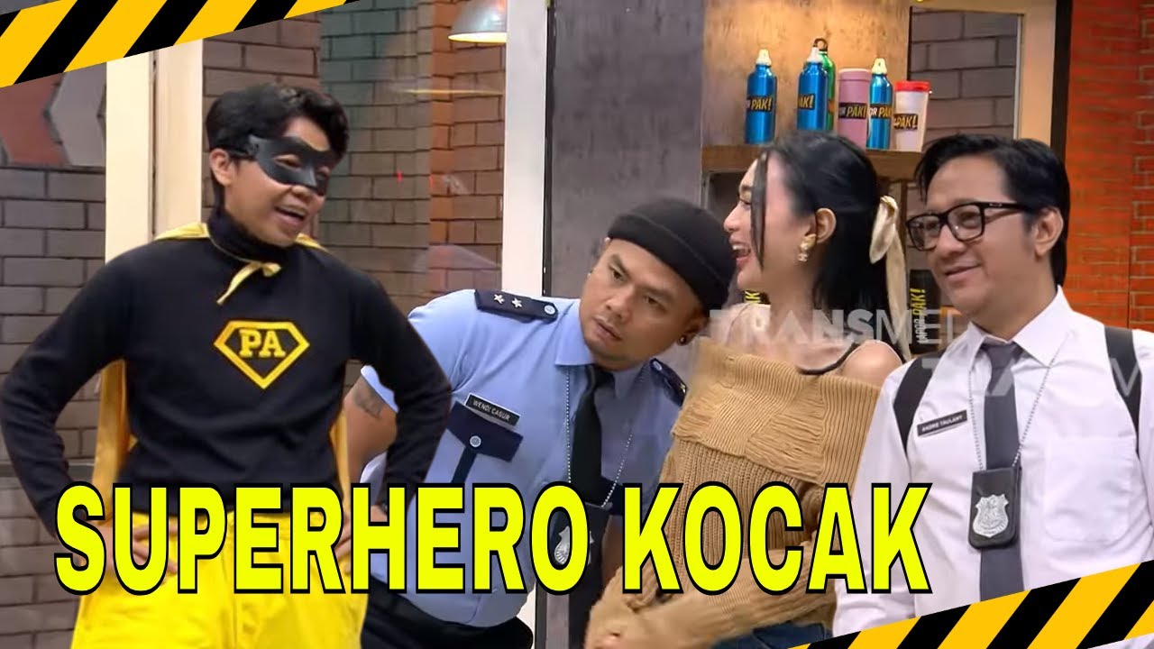 WIKA SALIM LEBIH PERCAYA SUPERHERO DARIPADA POLISI LAPOR PAK! | MOMEN SERU LAPOR PAK! (14/01/25)