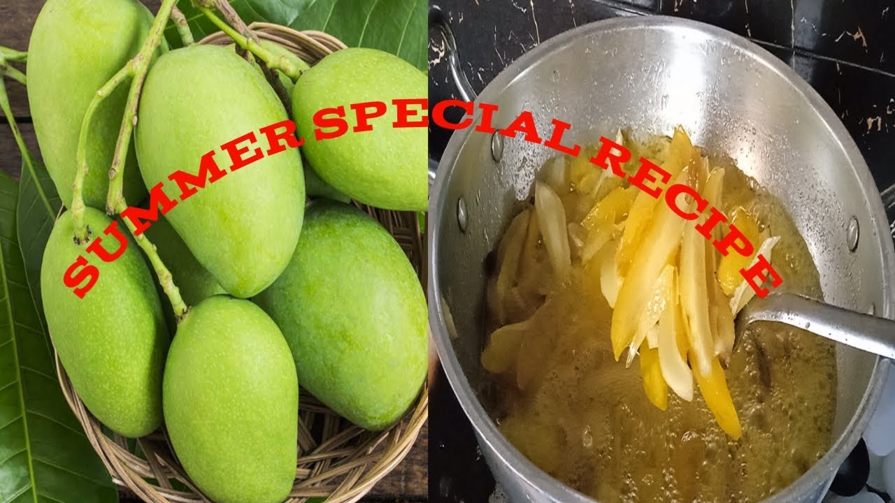 Aam Ka Murabba | Raw Mango Murabba | कच्चे आम का मुरब्बा बनाने का तरीका | chef mahi by mahi food sec
