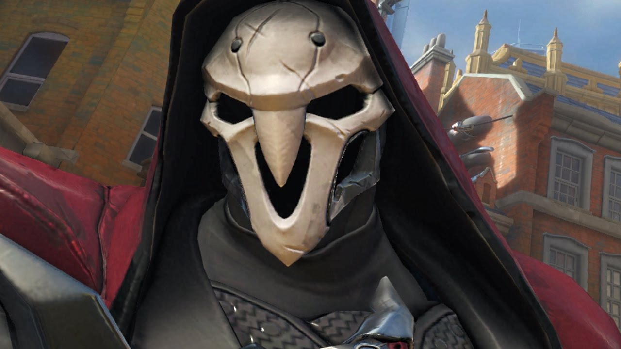OVERWATCH: 'BLOOD' REAPER Gameplay! (QUICK-PLAY / ATTACK CHARACTER)