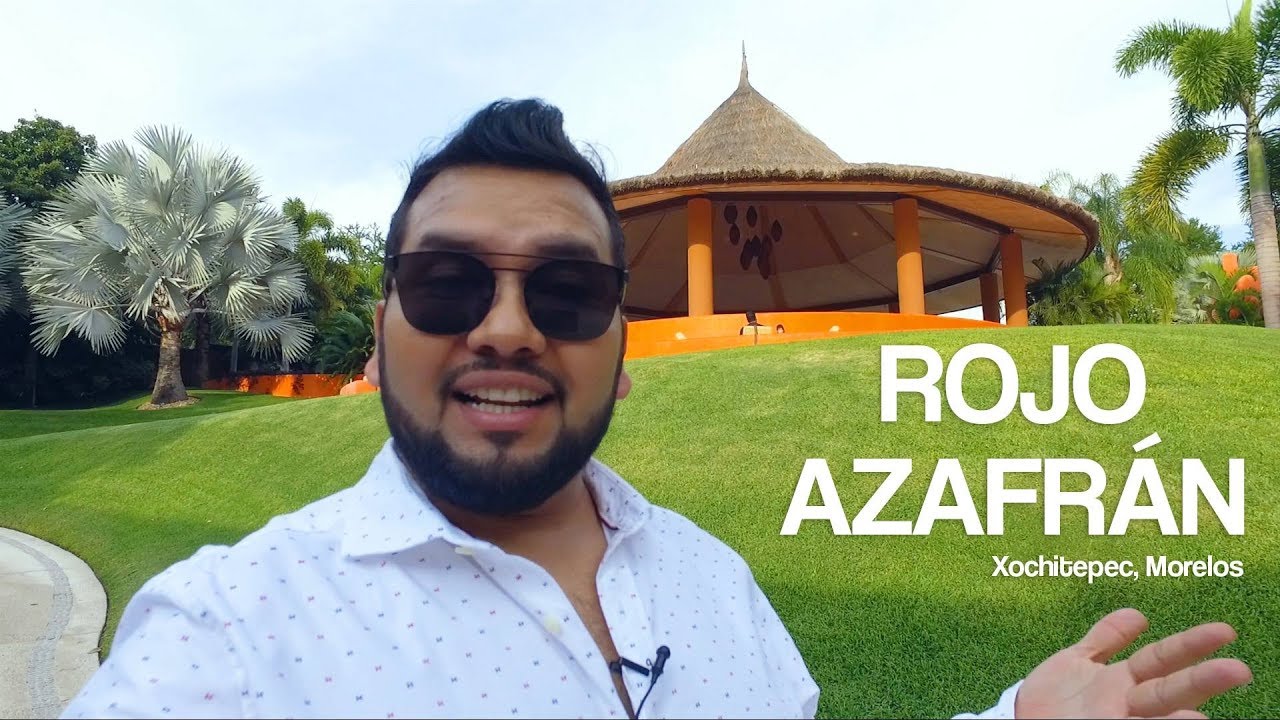 Jardín Rojo Azafrán | Venues de Bodas by Noé Ariza
