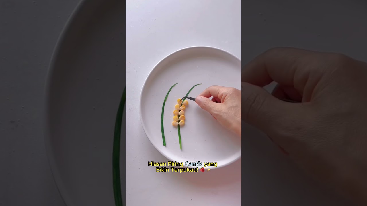 Stunning Plate Decorations That Wow! 🍓✨ #skills #artfruit #nicefood