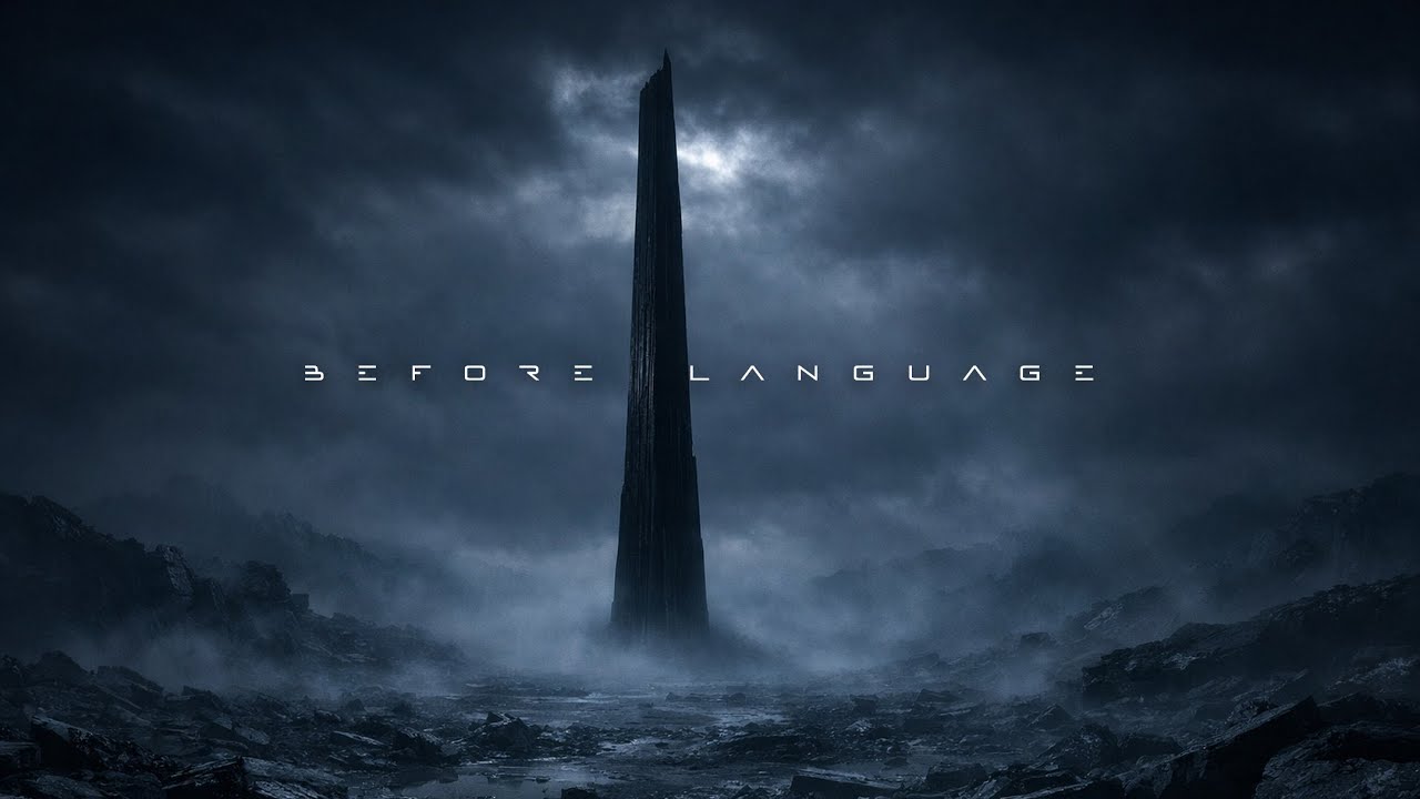Before Language - Atmospheric Encounter ( Midweek Dystopia 59 ) - Space Ambient Music