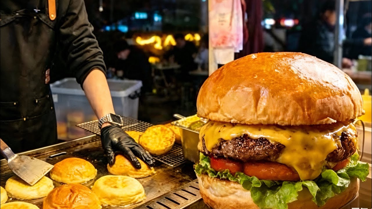 ❇️中國漢堡-Chinese hamburger/剁肉解壓/煙火氣♨️
