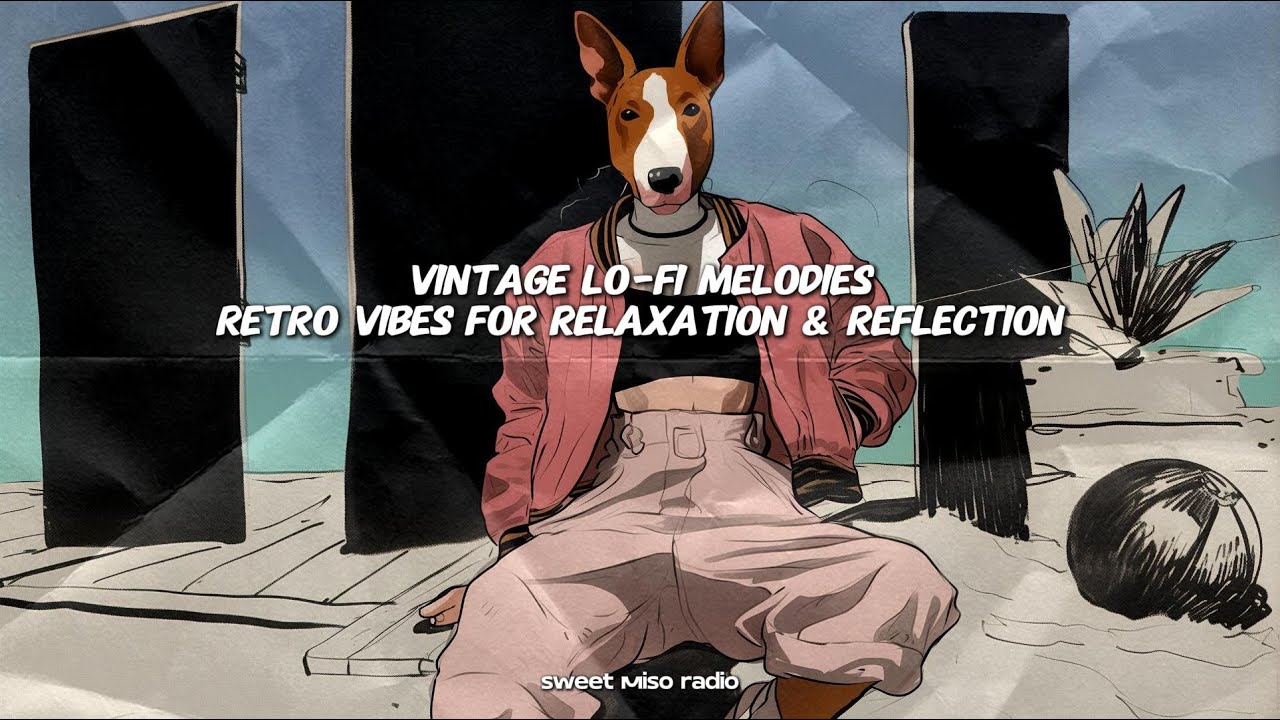 Vintage Lo-Fi Melodies: Retro Vibes for Relaxation & Reflection 🌙