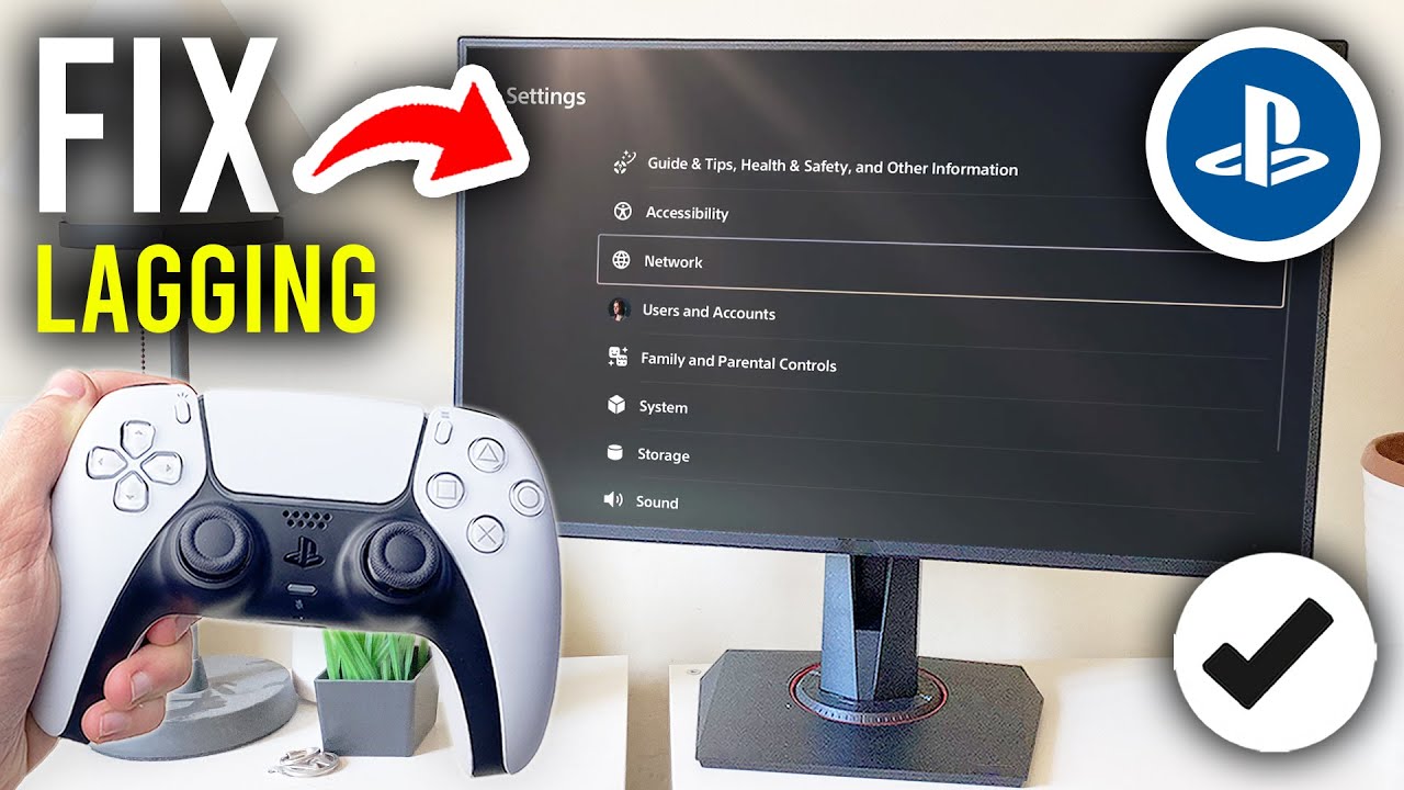 How To Fix Lag On PS5 - Internet/Ping/Performance Lag