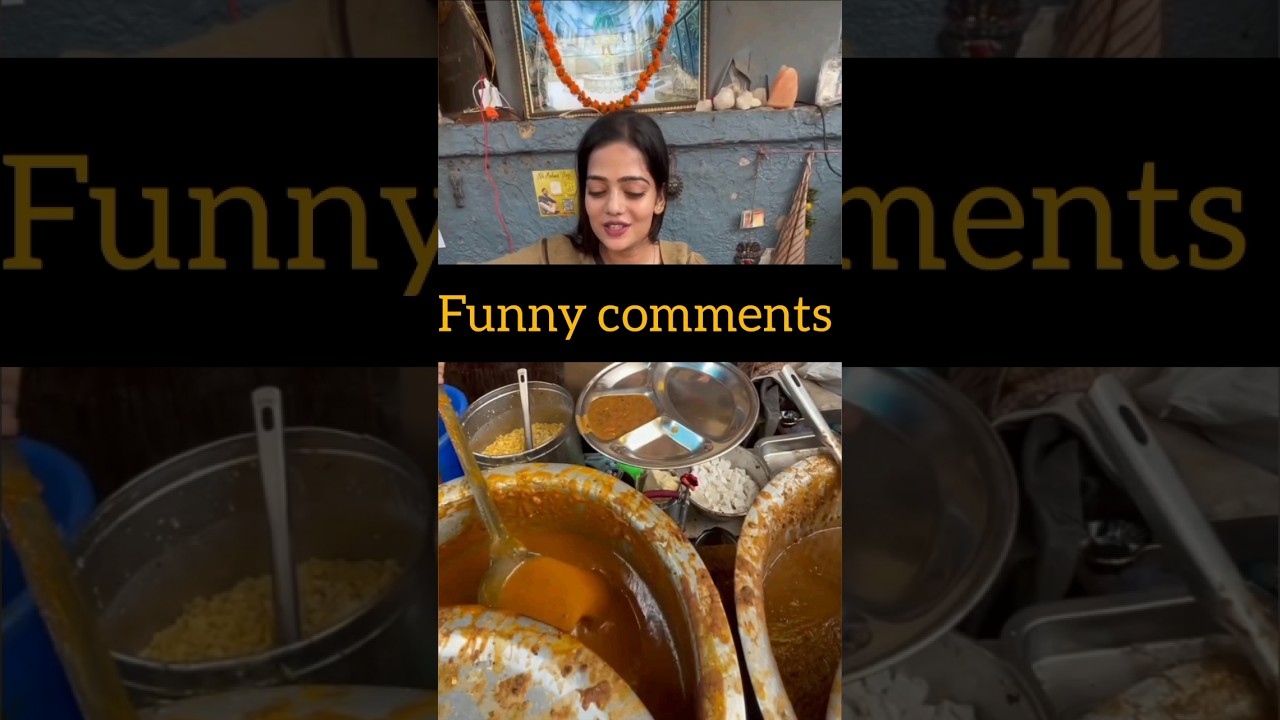 1 प्लेट -हांजी- लगा दो | funny Instagram Comments 😂#shorts