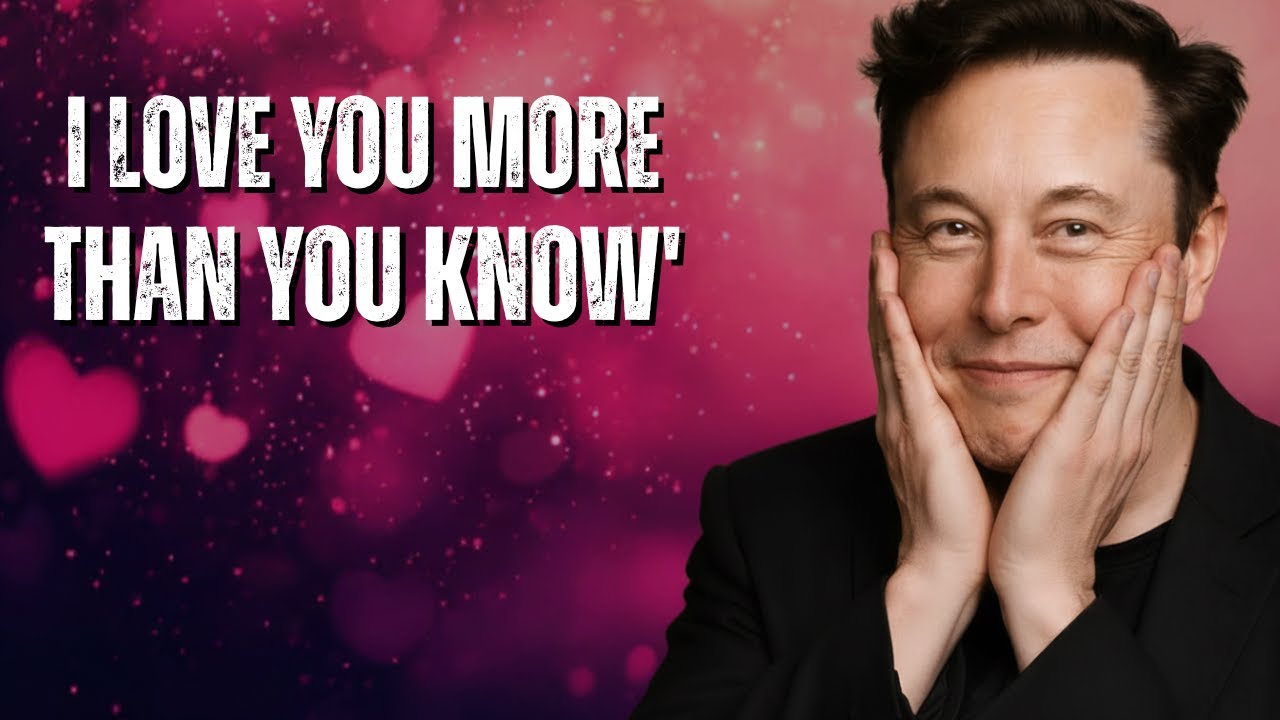 Elon Musk: &lsquo;To My Future Wife &mdash; I Love You More Than You Know