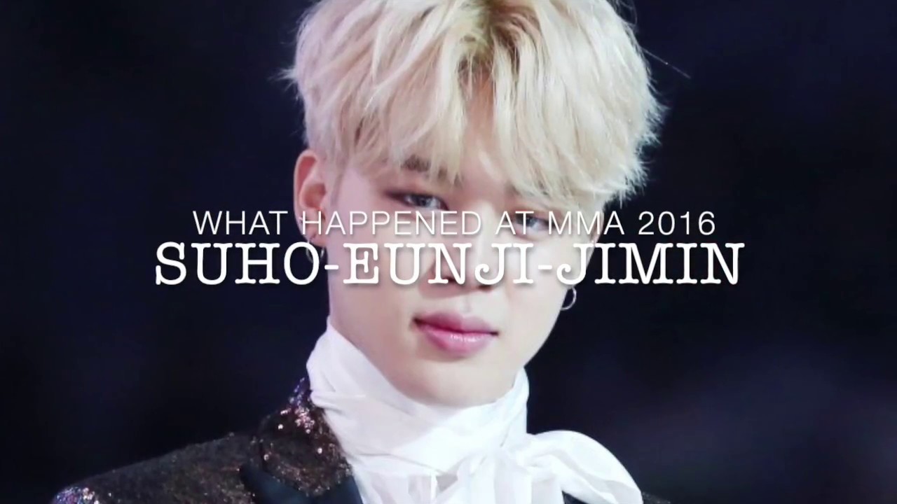 [BTSPINK & EXOPINK]  Suho, Eunji & Jimin: A Love triangle?