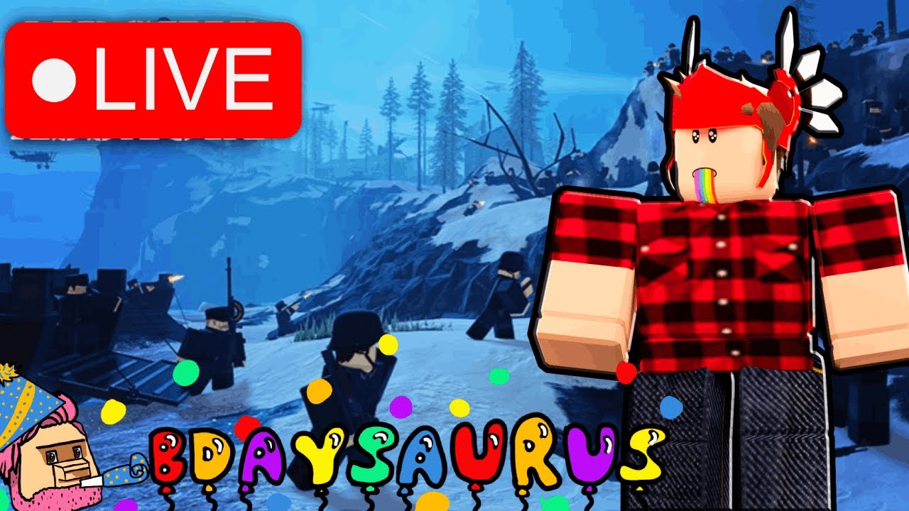 [🔴LIVE] Airship Assault + Birthday Stream!