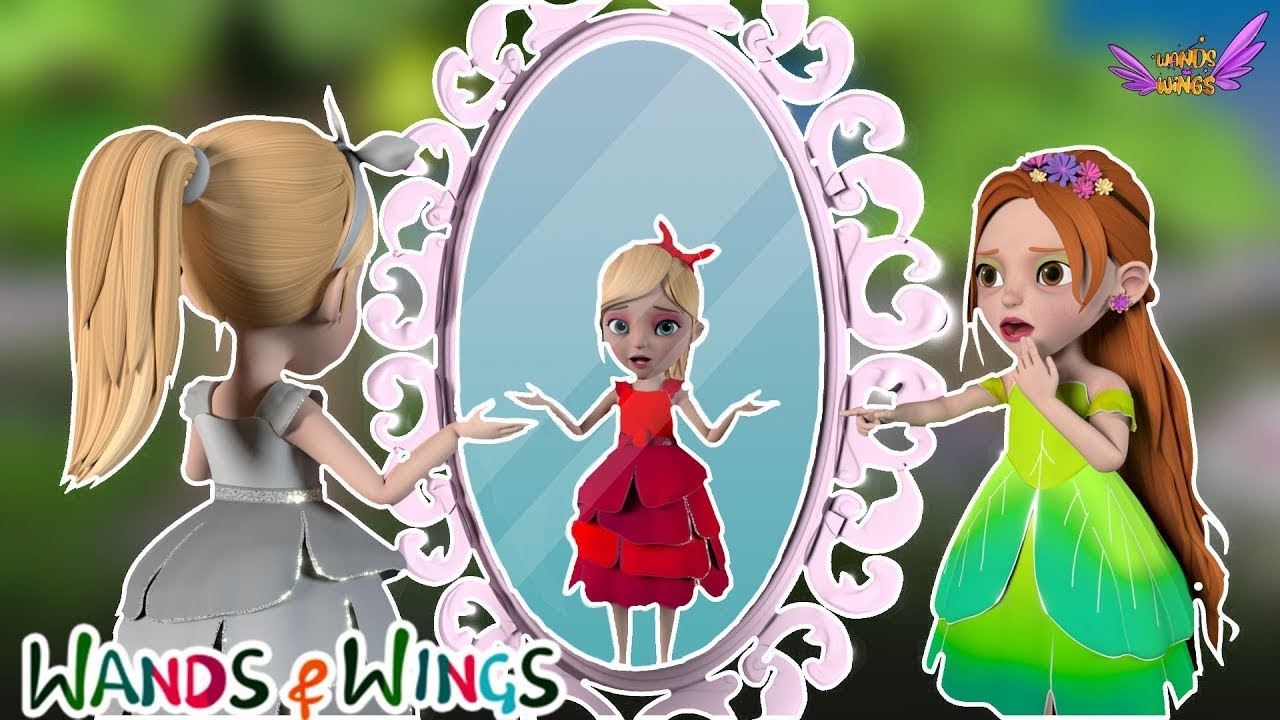 Dónde está mi color ? | Canción del color + La princesa perdió su zapato - Varitas y alas