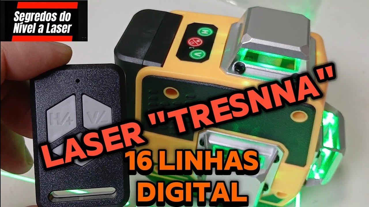 TRESNNA LASER DE 16 LINHAS DIGITAL