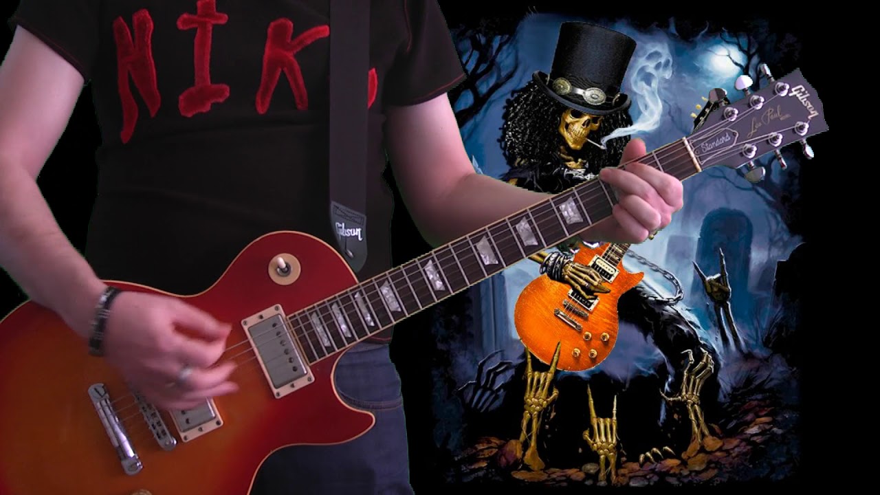 Guns N' Roses - Heartbreak Hotel (guitar cover)