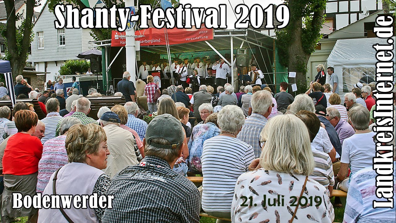 Shanty-Festival 2019 Bodenwerder