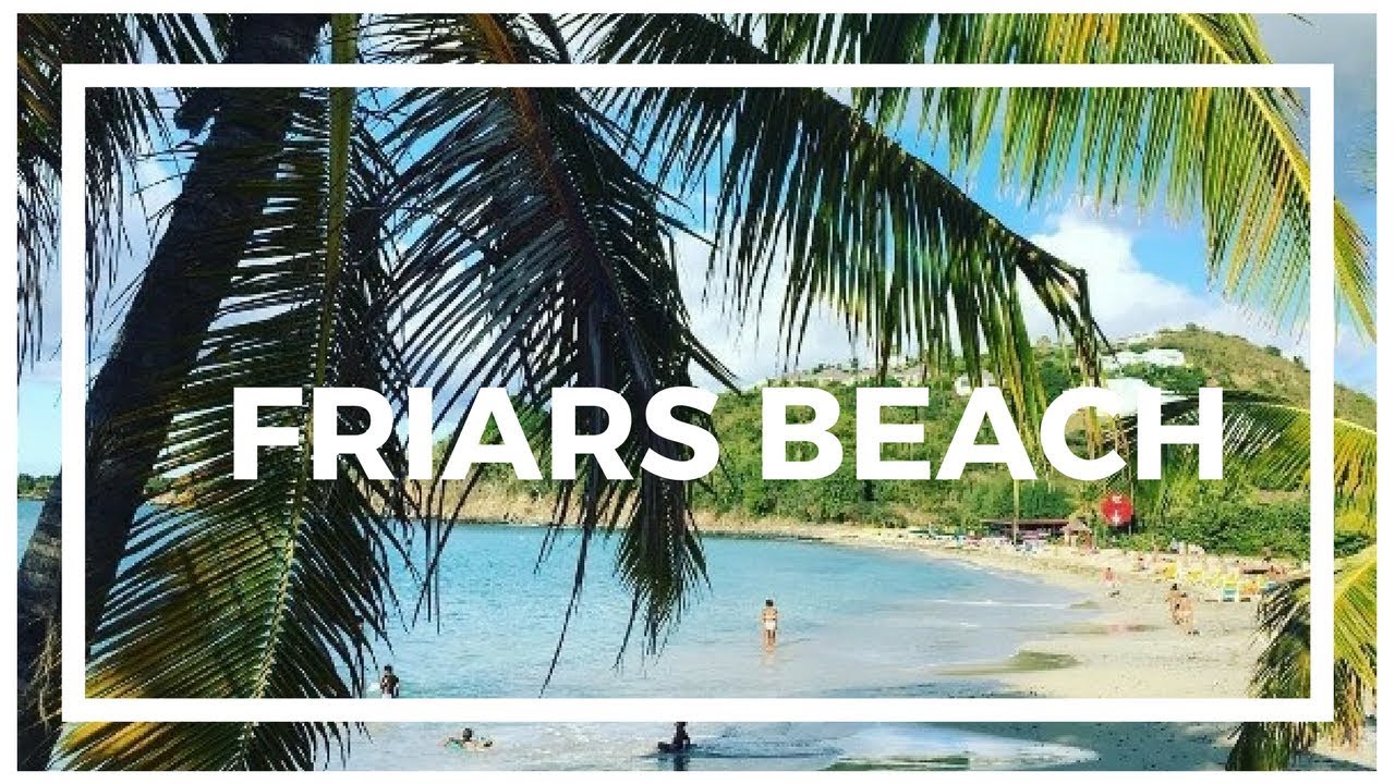 Friars Bay St Martin Beach