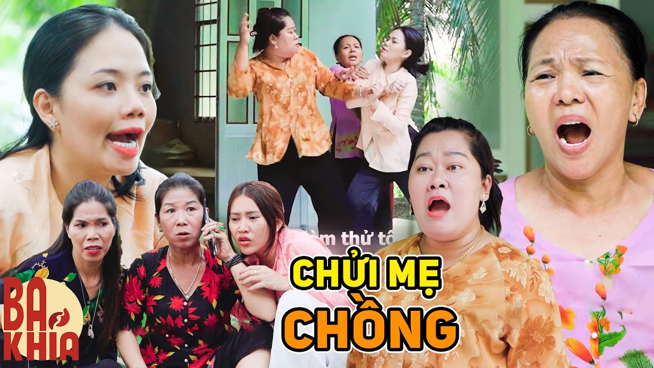 Con Dâu Cùng Hàng Xóm CHỬI Mẹ Chồng Và Cái Kết !!! BA KHÍA