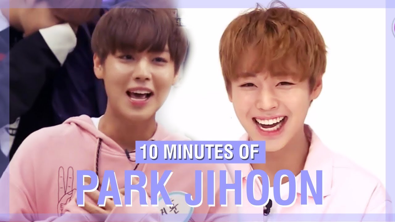 10 MINUTES OF PARK JIHOON'S FUNNY MOMENTS