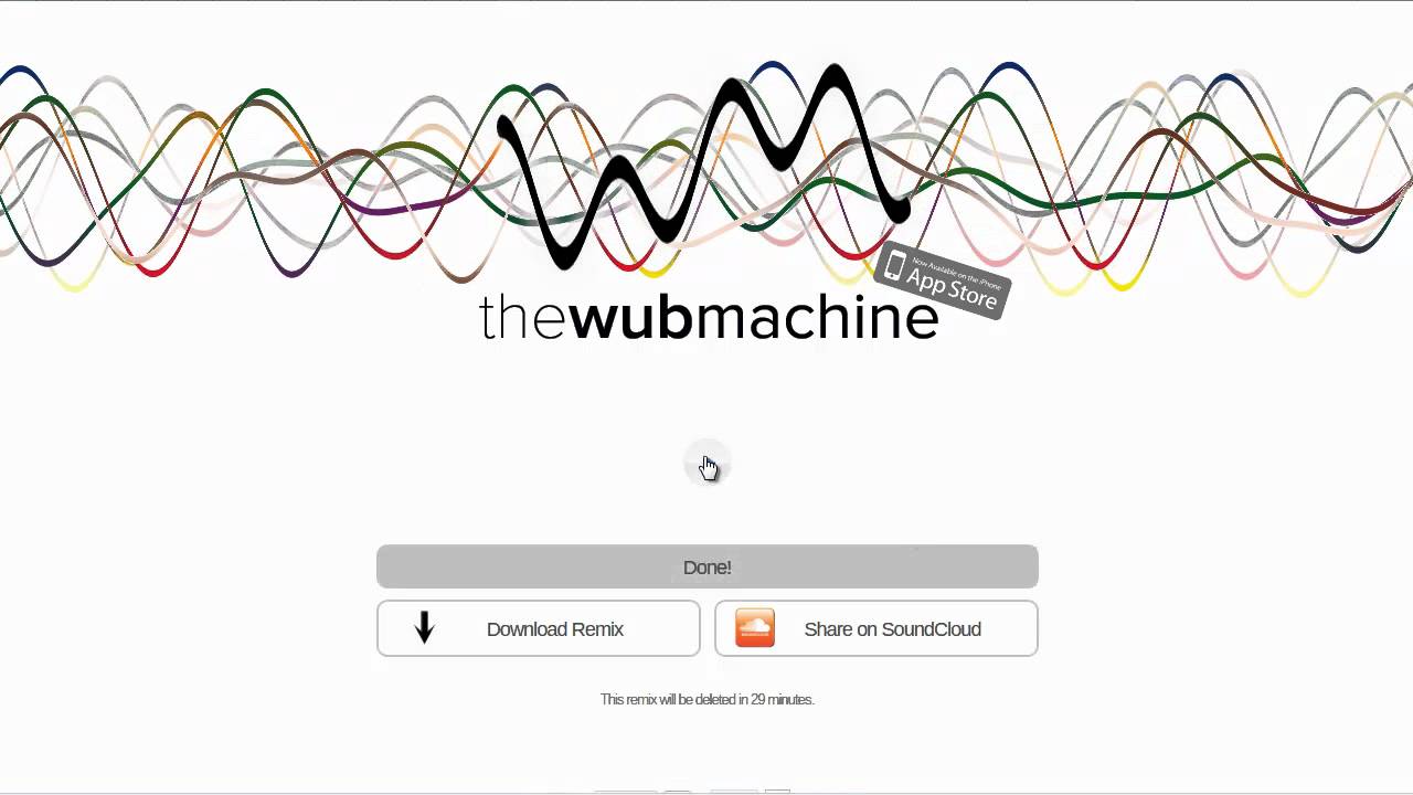 The Wub Machine