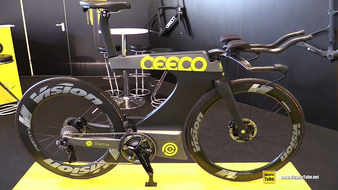 2020 Ceepo Shadow Time Trial Bike - Walkaround - 2019 Eurobike