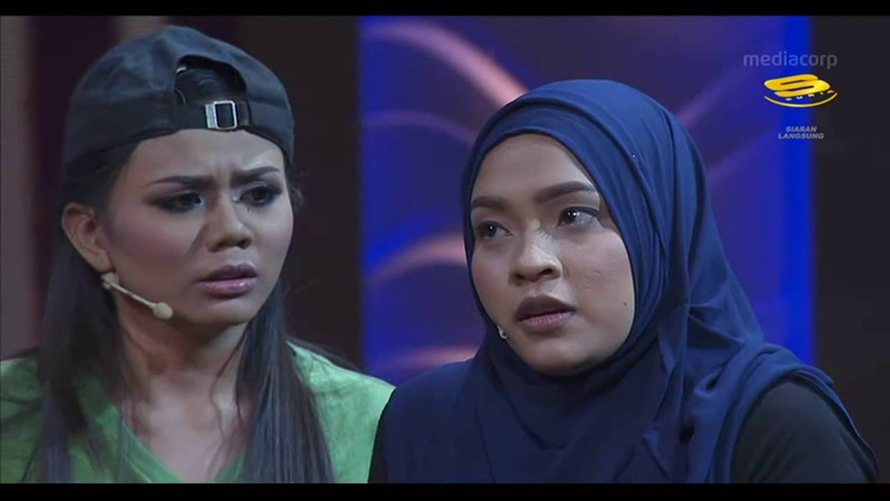Yaya Hamid @ Anugerah Skrin 2016 Finals - Short Acting Scene