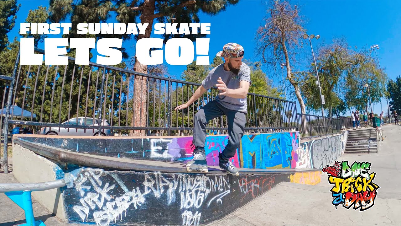 Rollerblading is STRONG -  First Sunday Session at Houghton Skate Park #rachardjohnson
