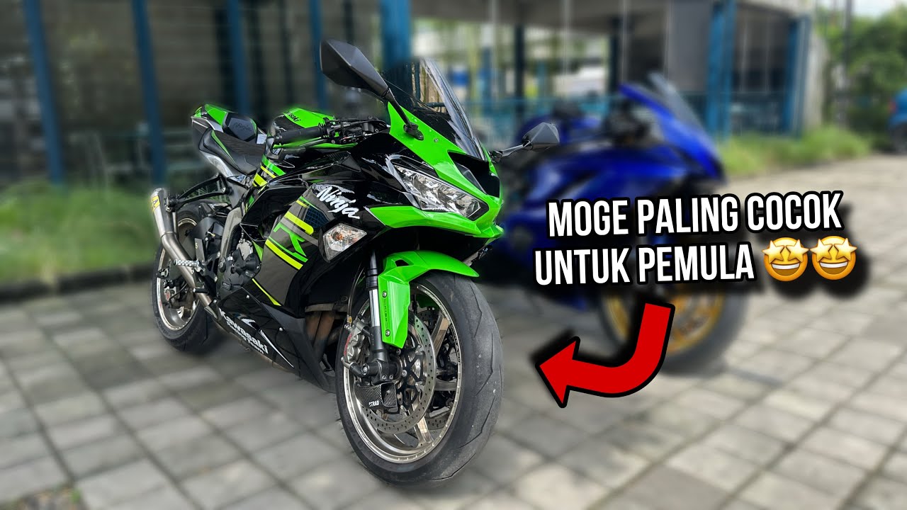 ENTENG,NYAMAN & GANTENG ⁉️ / TESTRIDE KAWASAKI ZX636 2019