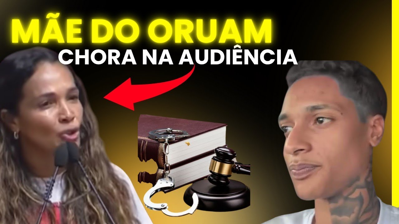 mãe do oruam chora em audiência😭💔 #oruam #mc #funk 