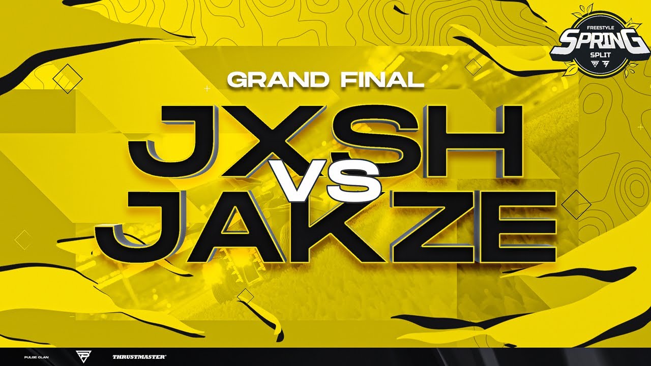 GRAND FINAL | Jakze vs Jxsh | Pulse x Thrustmaster Freestyle Spring Split
