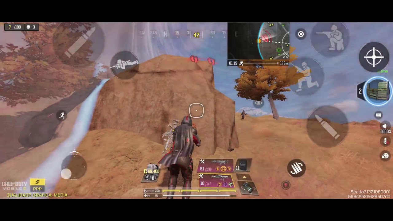 BOM DIA LIVE ON! CALL OF DUTY MOBILE JOGANDO COM GERAL ...!