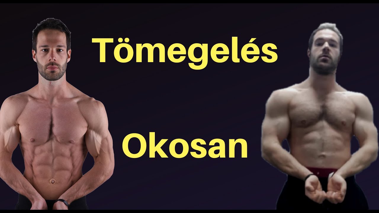 Tömegnövelés okosan, elhízás nélkül