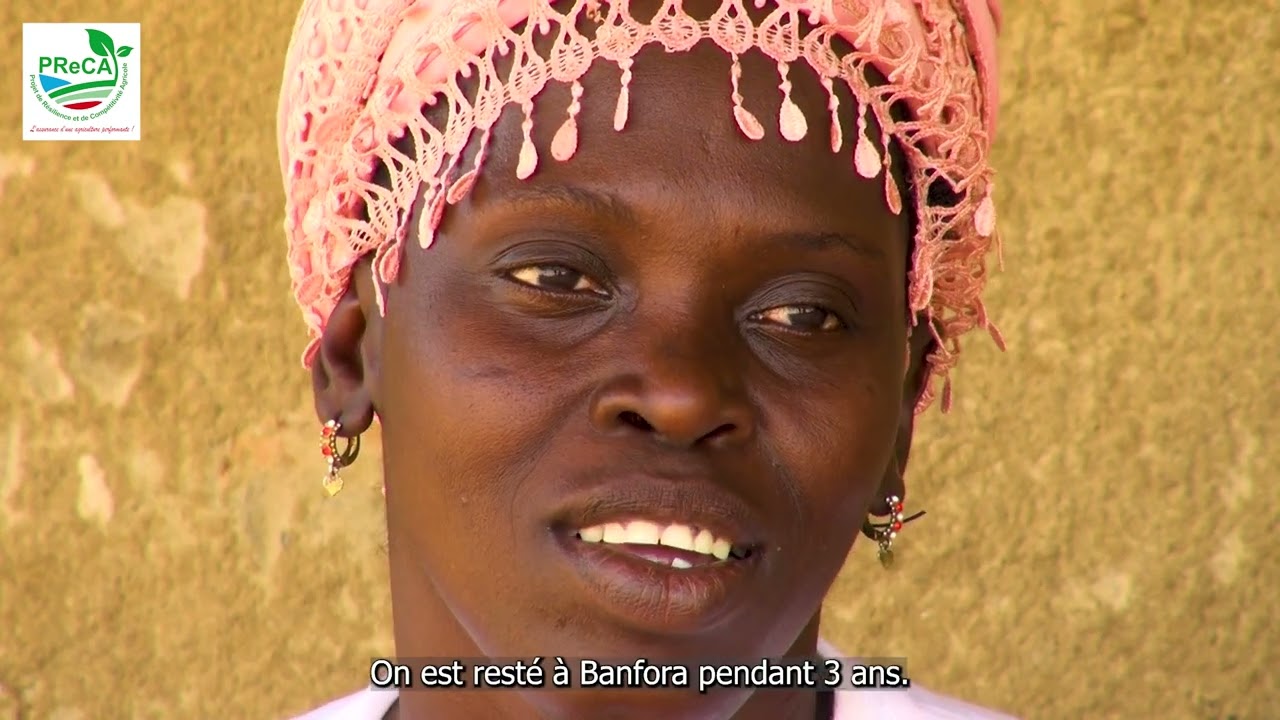 Contribution du PReCA à la dynamique de réinstallation des personnes déplacées internes (PDI).