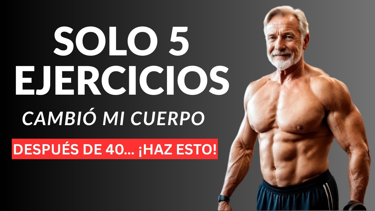 Probé Calistenia 30 Días Después de los 40… Esto Fue lo Que Pasó