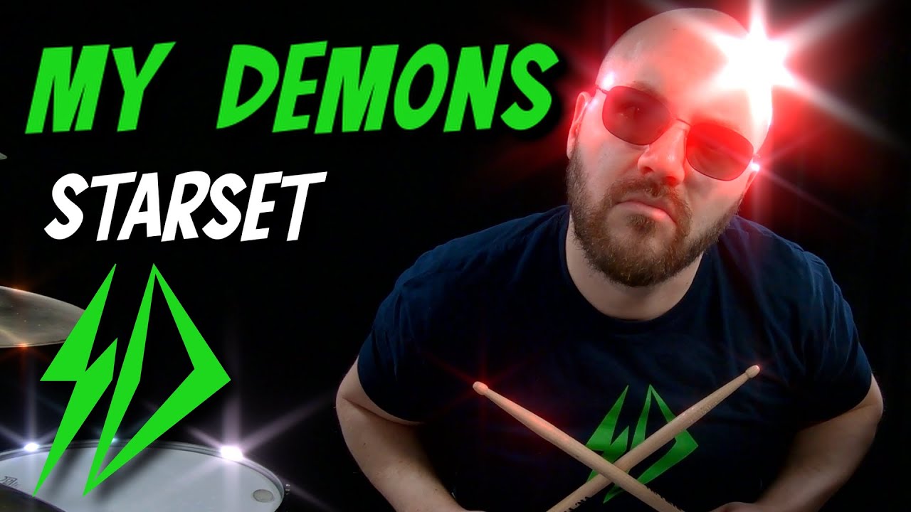 My Demons - STARSET | Drum Cover