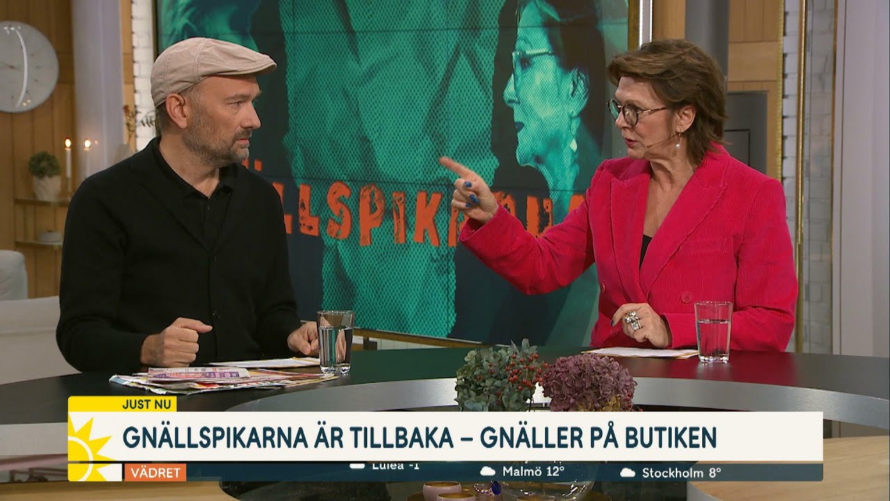 Gnällspikarna om matbutikerna: ”Det är ett krig där ute” | Nyhetsmorgon | TV4 & TV4 Play