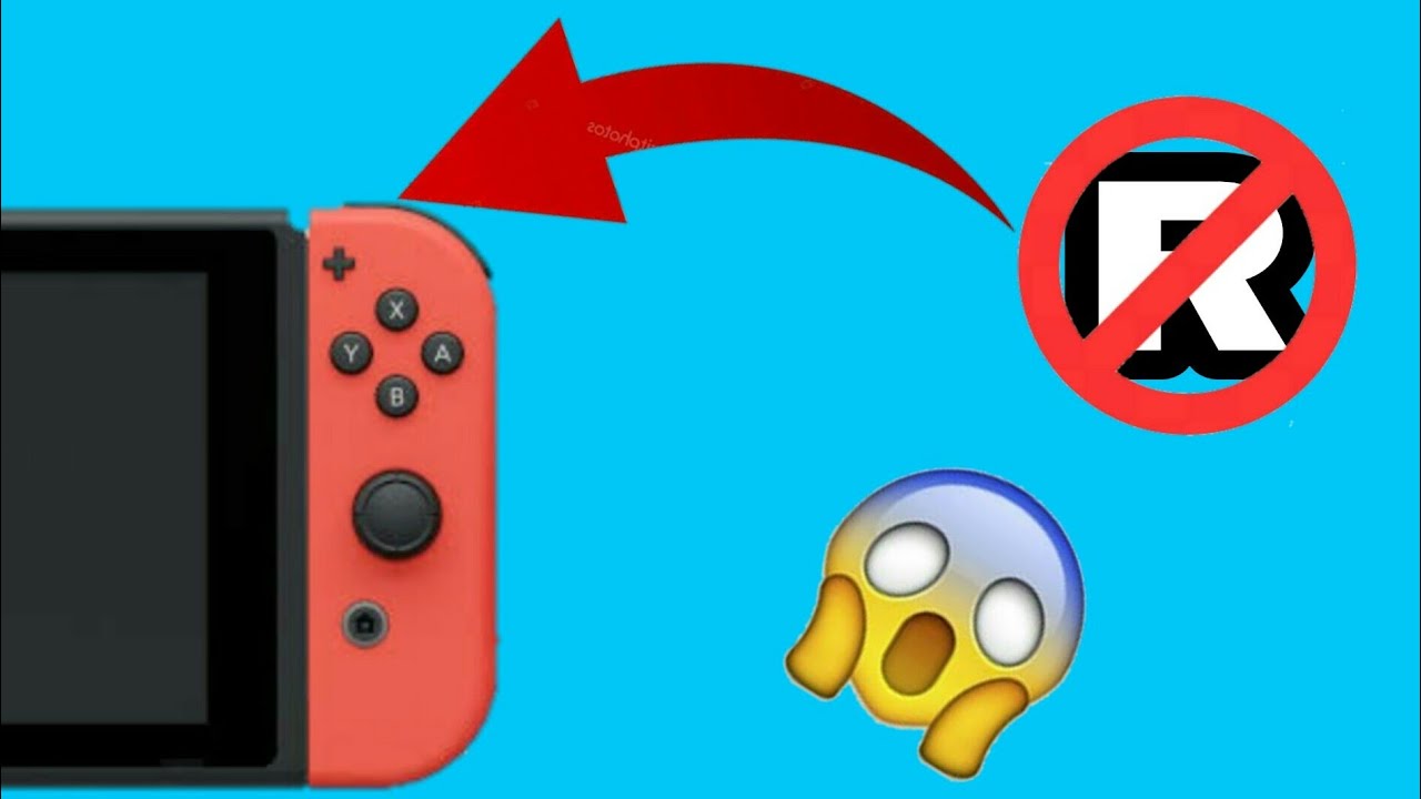 El boton de mi Joy-con no funciona posible solución