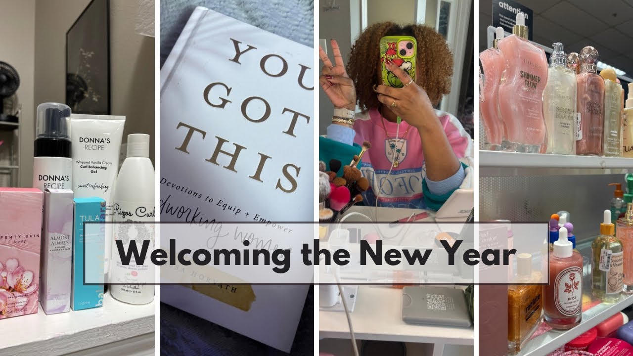 Welcoming the New Year Gently 🤍 Post Holiday Shopping, NYE at Home + Start 2026 with Me! 