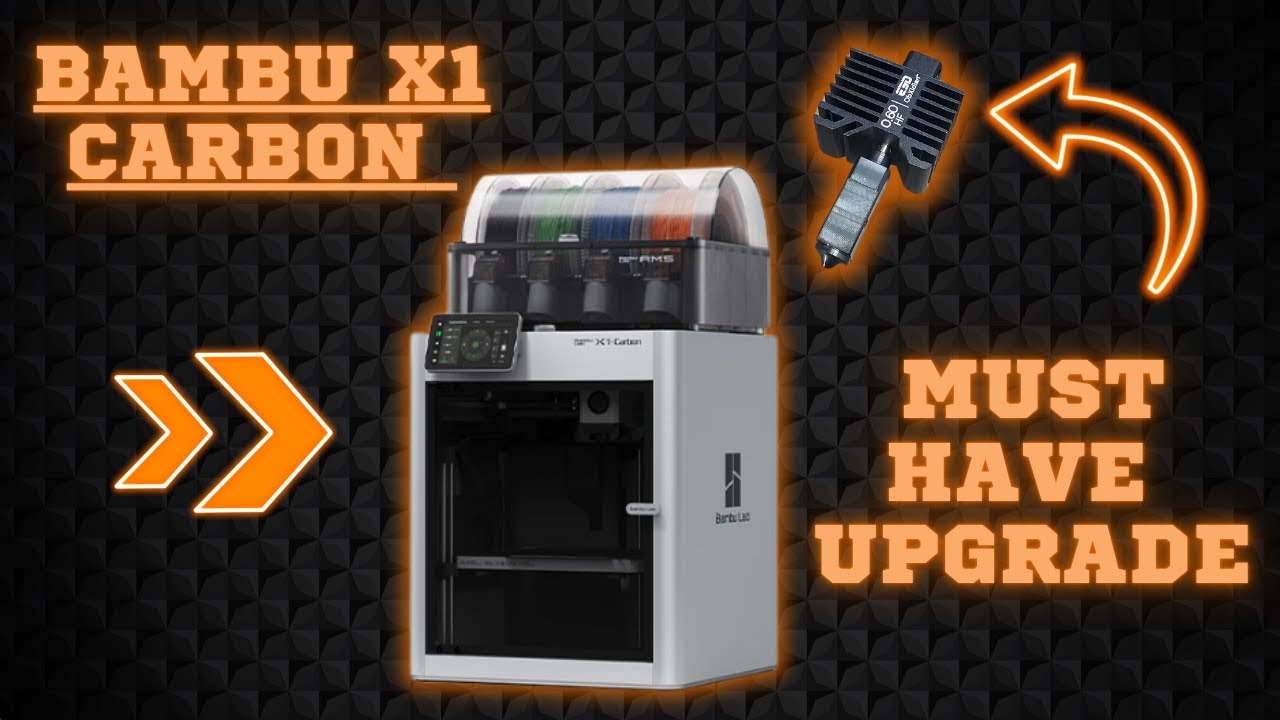 Supercharge Your Bambu Labs X1C! Upgrade to the E3D ObXidian Hotend for Faster, Better Prints!