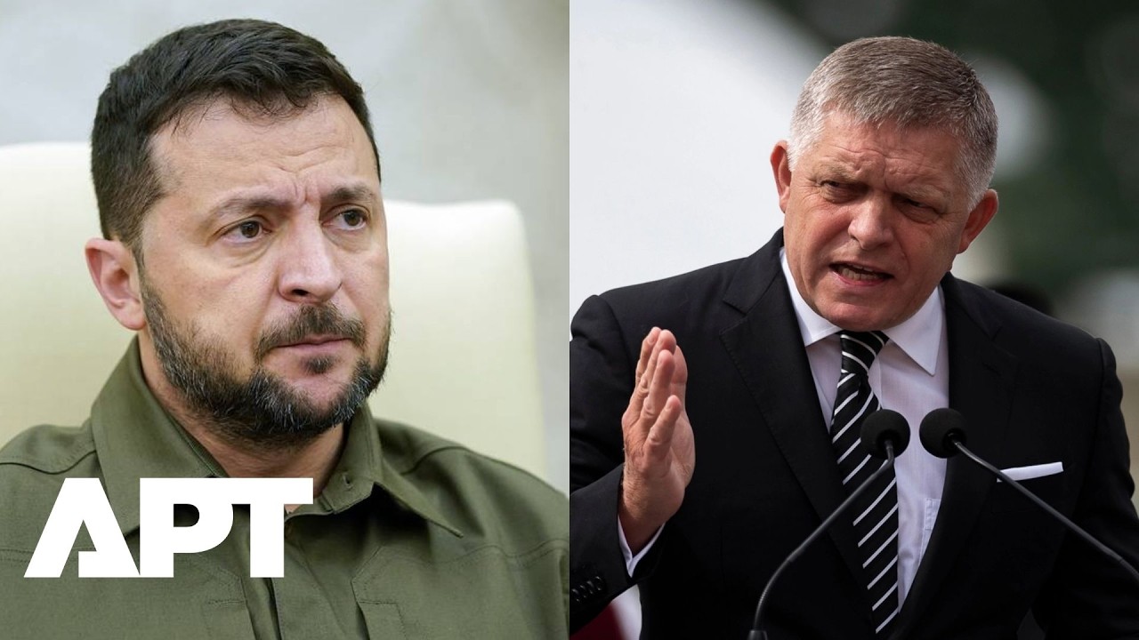Fico Accuses Zelensky of Lying Over Druzhba Pipeline Dispute | APT