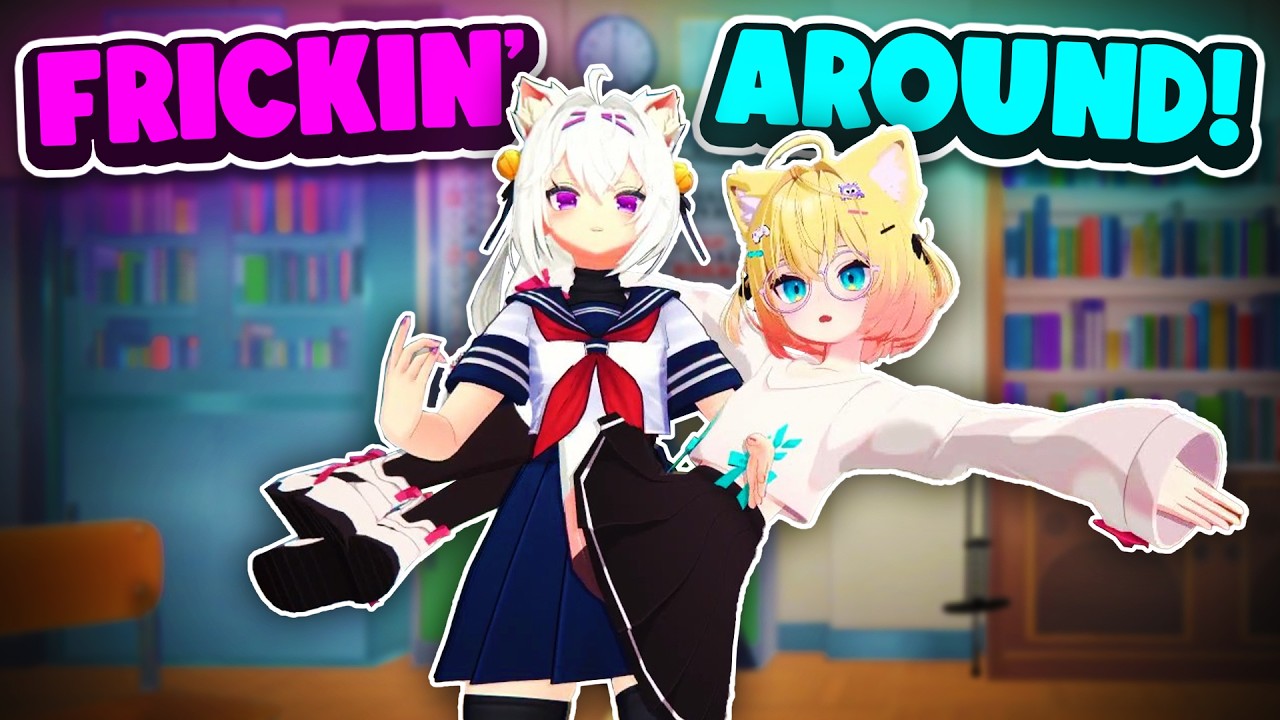 Miniko Mew matching Filian's energy for 55 minutes straight...