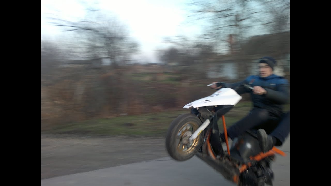 Honda Dio Tuning: ЦПГ 72сс