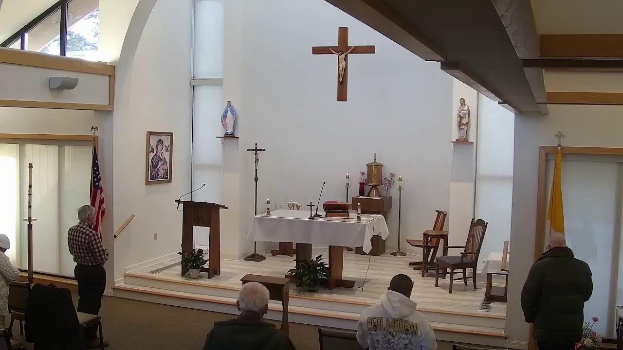 2/13/26 at 8 AM Daily Maas - 5th Week in Ordinary Time