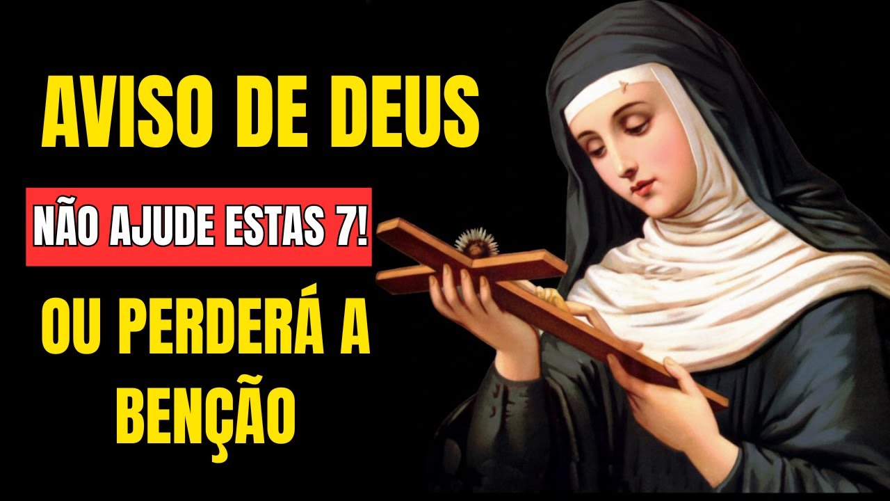 O AVISO DE DEUS: 7 PESSOAS QUE VOCÊ NÃO DEVE AJUDAR — SUA BENÇÃO DEPENDE DISSO!