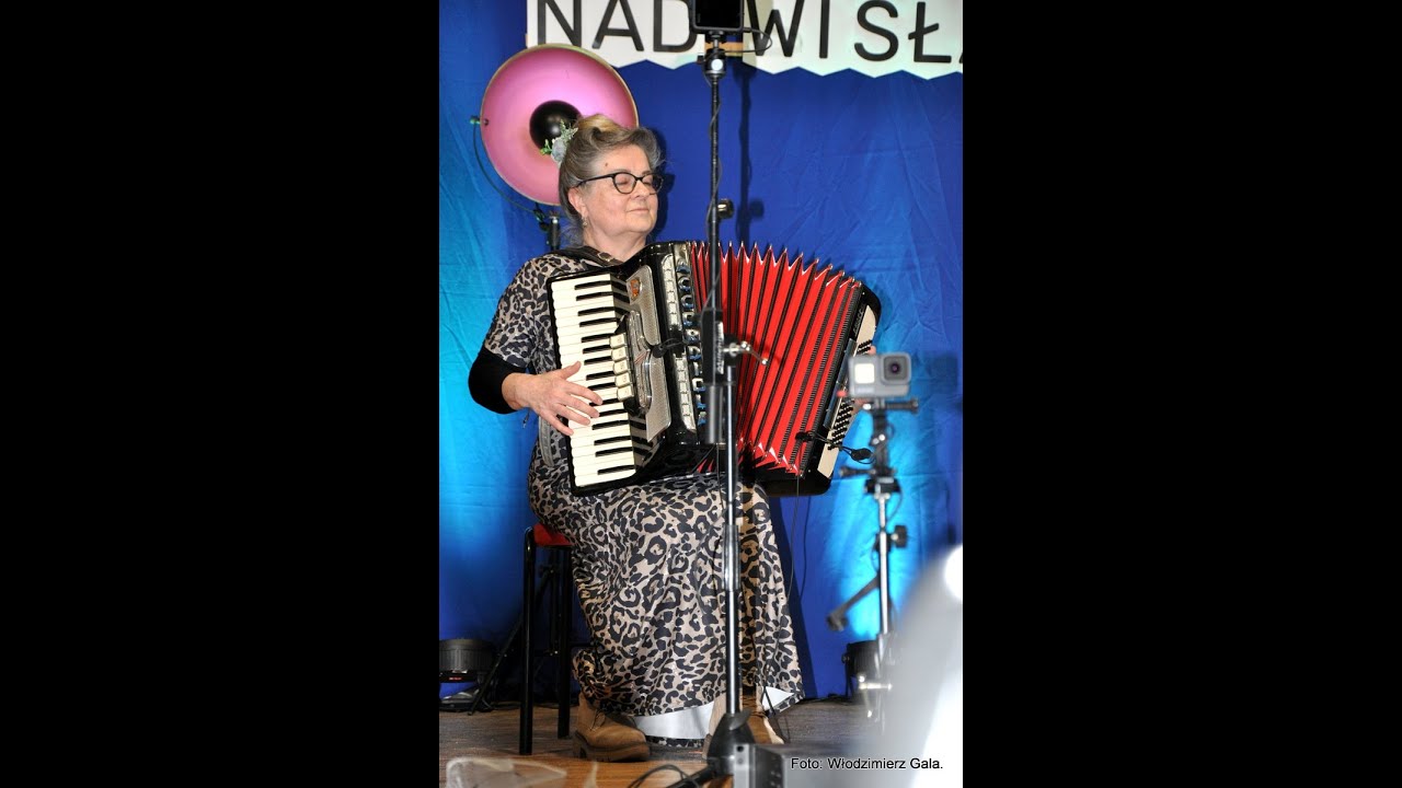 WYSTĘP KRYSTYNY KULAK NA CZERWIŃSKIEJ SCENIE.