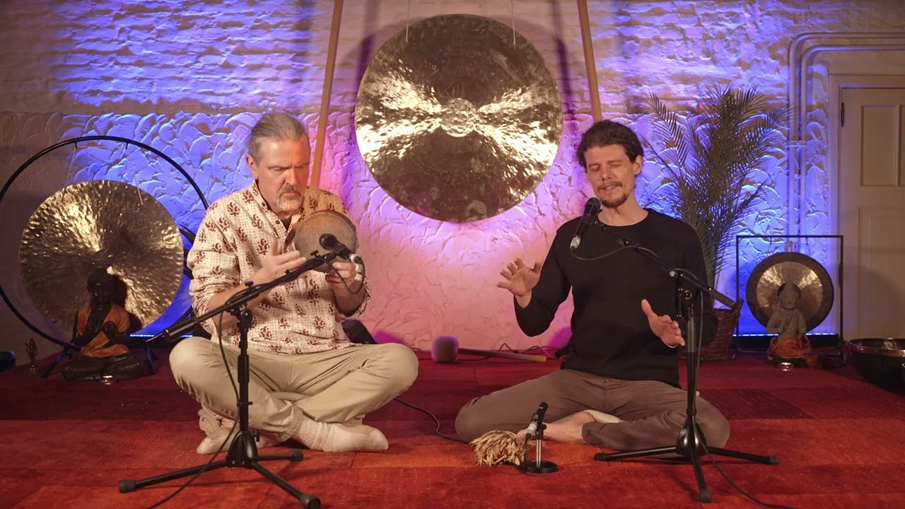 INNER SPACE - 1 Hour Healing Song for Stillness - Patrik Niels & Roel Crabbe (Merlyn Sessions)