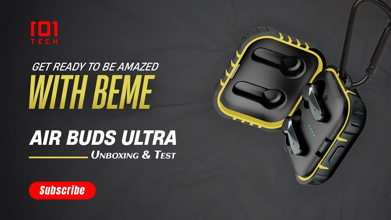 Get Ready to be Amazed With Beme AirBuds Ultra