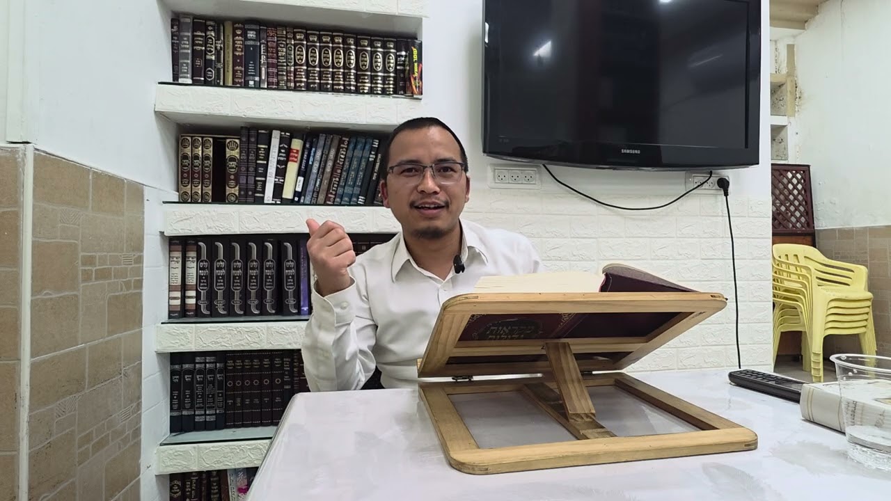 Parasha  Hakhodesh akuona Yehudi tehi Shabbat sanga apoimo dan 
