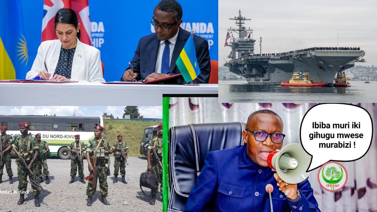 AYA MANYWA UVIRA BYAKAZE, IGISIRIKARE CY'UBURUNDI CYACITSEMO 2, AMERIKA IJEMO, URWANDA RWAREZE UK