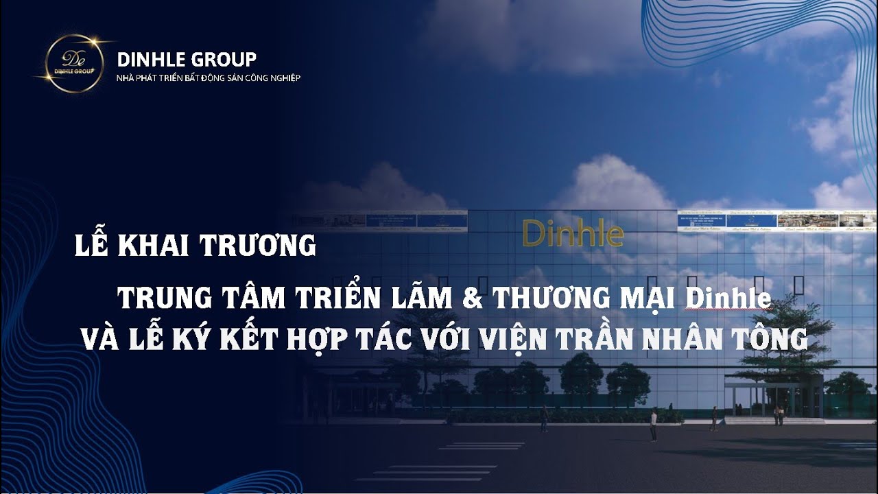 Phật Sự Thủ Đô: Lễ khai trương trung tâm triển lãm Đinh Lê và ký kết Hợp tác với Viện Trần Nhân Tông